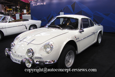 1962 - 1977 Alpine A110